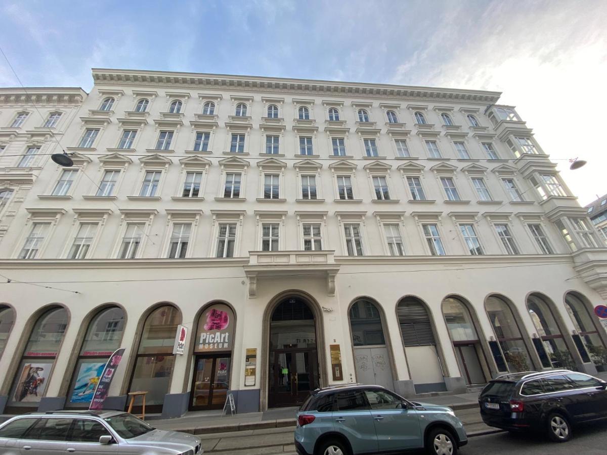 Apartments Opera Viena Exterior foto